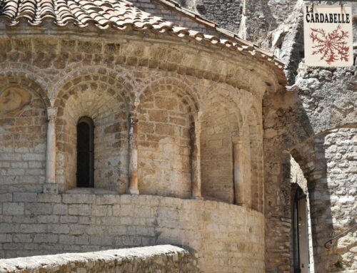 ST GUILHEM-LE-DESERT: ENTRE LEGENDES ET REALITE